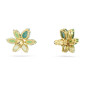 ORECCHINI A LOBO GEMA FIORE VERDE DONNA SWAROVSKI ORECCHINI A LOBO GEMA FIORE VERDE DONNA SWAROVSKI