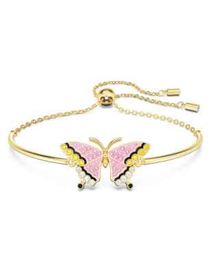 BRACCIALE FARFALLA MULTICOLORE SWAROVSKI IDYLLIA