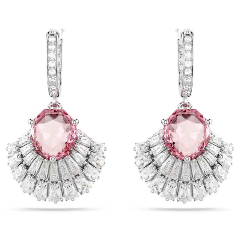 ORECCHINI IDYLLIA PENDENTI CONCHIGLIA ROSA SWAROVSKI ORECCHINI IDYLLIA PENDENTI CONCHIGLIA ROSA SWAROVSKI