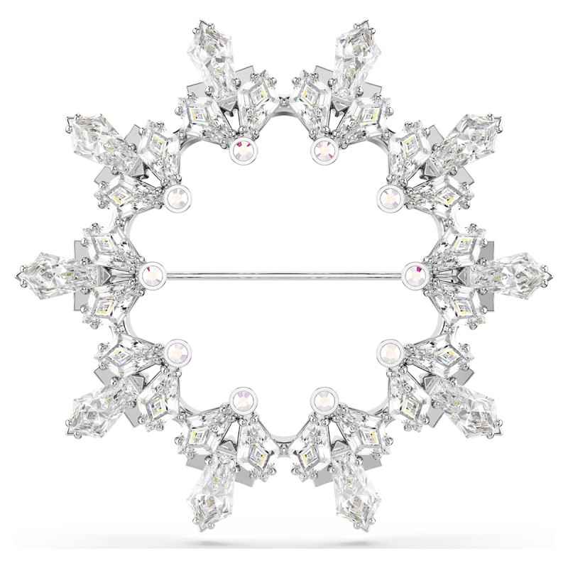 SPILLA IDYLLIA TAGLIO MISTO FIOCCO DI NEVE DONNA SWAROVSKI SPILLA IDYLLIA TAGLIO MISTO FIOCCO DI NEVE DONNA SWAROVSKI