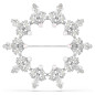 SPILLA IDYLLIA TAGLIO MISTO FIOCCO DI NEVE DONNA SWAROVSKI SPILLA IDYLLIA TAGLIO MISTO FIOCCO DI NEVE DONNA SWAROVSKI