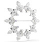 SPILLA IDYLLIA TAGLIO MISTO FIOCCO DI NEVE DONNA SWAROVSKI SPILLA IDYLLIA TAGLIO MISTO FIOCCO DI NEVE DONNA SWAROVSKI