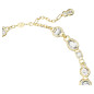 COLLANA BIANCA PLACCATA COLOR ORO DONNA SWAROVSKI COLLANA BIANCA PLACCATA COLOR ORO DONNA SWAROVSKI