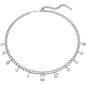 COLLANA BIANCA TAGLIO MISTO DONNA SWAROVSKI DEXTERA COLLANA BIANCA TAGLIO MISTO DONNA SWAROVSKI DEXTERA