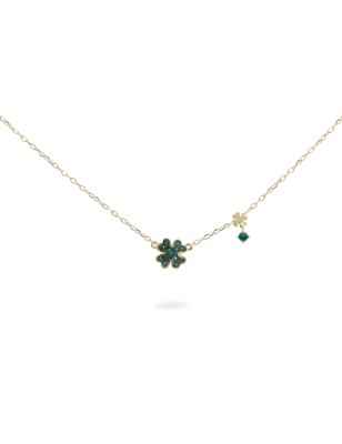 GIROCOLLO QUADRIFOGLIO PAVE' VERDE RUE DES MILLE GRZ-018 M1 QUAD C AU RUE DES MILLE