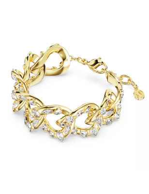 BRACCIALE IMBER STATEMENT TAGLIO MISTO COLOR ORO DONNA SWAROVSKI 