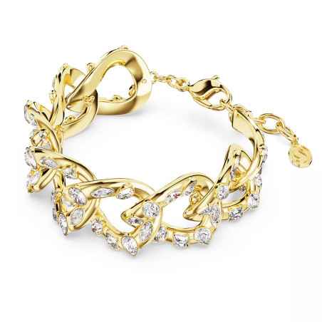 BRACCIALE IMBER STATEMENT TAGLIO MISTO COLOR ORO DONNA SWAROVSKI 