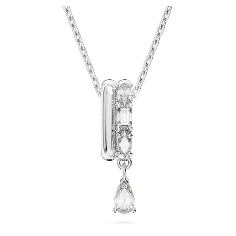 COLLANA PENDENTE DEXTERA BIANCO DONNA SWAROVSKI COLLANA PENDENTE DEXTERA BIANCO DONNA SWAROVSKI