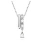 COLLANA PENDENTE DEXTERA BIANCO DONNA SWAROVSKI COLLANA PENDENTE DEXTERA BIANCO DONNA SWAROVSKI