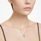 COLLANA PENDENTE DEXTERA BIANCO DONNA SWAROVSKI COLLANA PENDENTE DEXTERA BIANCO DONNA SWAROVSKI