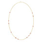 COLLANA IMBER LUNGA ROSA PLACCATO COLOR ORO DONNA SWAROVSKI COLLANA IMBER LUNGA ROSA PLACCATO COLOR ORO DONNA SWAROVSKI