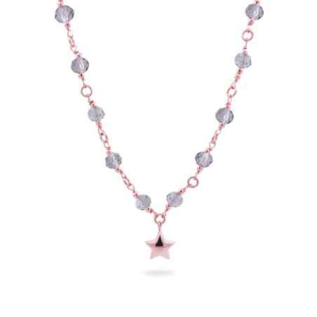 GIROCOLLO CRISTALLI E CIONDOLO STELLA RUE DES MILLE GR-015 M5 RUE DES MILLE