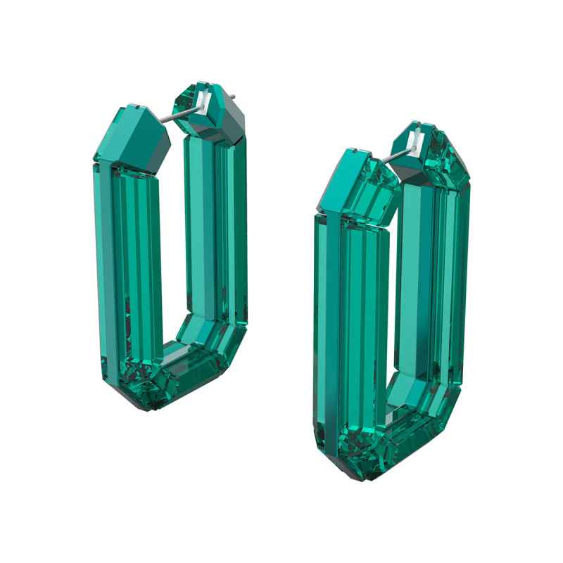 ORECCHINI LUCENT STATEMENT VERDE DONNA SWAROVSKI ORECCHINI LUCENT STATEMENT VERDE DONNA SWAROVSKI