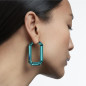 ORECCHINI LUCENT STATEMENT VERDE DONNA SWAROVSKI ORECCHINI LUCENT STATEMENT VERDE DONNA SWAROVSKI