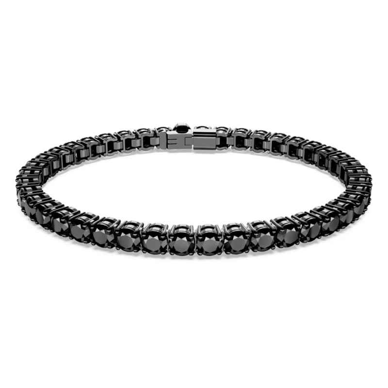 BRACCIALE MATRIX TENNIS NERO MIS. S DONNA SWAROVSKI BRACCIALE MATRIX TENNIS NERO MIS. S DONNA SWAROVSKI