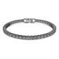 BRACCIALE TENNIS DELUXE GRIGIO MIS.M DONNA SWAROVSKI BRACCIALE TENNIS DELUXE GRIGIO MIS.M DONNA SWAROVSKI