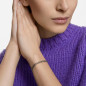 BRACCIALE TENNIS DELUXE GRIGIO MIS.M DONNA SWAROVSKI BRACCIALE TENNIS DELUXE GRIGIO MIS.M DONNA SWAROVSKI
