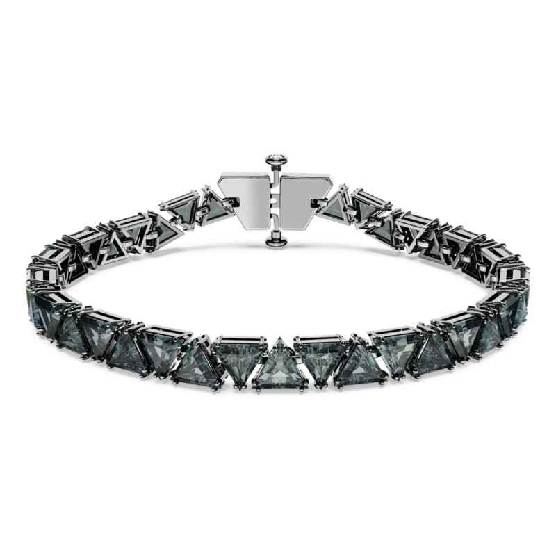 BRACCIALE MATRIX NERO TAGLIO TRIANGOLO DONNA SWAROVSKI BRACCIALE MATRIX NERO TAGLIO TRIANGOLO DONNA SWAROVSKI