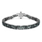 BRACCIALE MATRIX NERO TAGLIO TRIANGOLO DONNA SWAROVSKI BRACCIALE MATRIX NERO TAGLIO TRIANGOLO DONNA SWAROVSKI