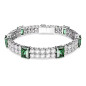 BRACCIALE MATRIX TENNIS VERDE MIS.M DONNA SWAROVSKI BRACCIALE MATRIX TENNIS VERDE MIS.M DONNA SWAROVSKI