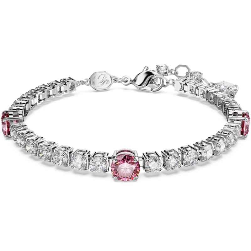 BRACCIALE TENNIS MATRIX ROSA DONNA SWAROVSKI BRACCIALE TENNIS MATRIX ROSA DONNA SWAROVSKI