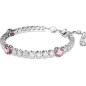 BRACCIALE TENNIS MATRIX ROSA DONNA SWAROVSKI BRACCIALE TENNIS MATRIX ROSA DONNA SWAROVSKI