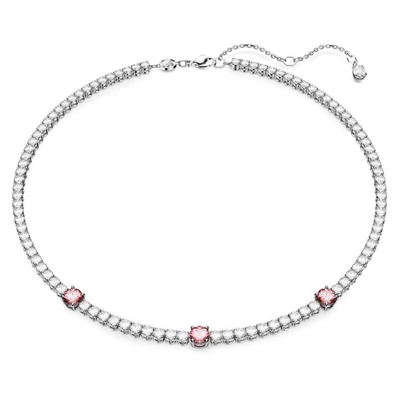 COLLANA MATRIX TENNIS BIANCA E ROSA DONNA SWAROVSKI COLLANA MATRIX TENNIS BIANCA E ROSA DONNA SWAROVSKI