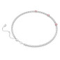 COLLANA MATRIX TENNIS BIANCA E ROSA DONNA SWAROVSKI COLLANA MATRIX TENNIS BIANCA E ROSA DONNA SWAROVSKI