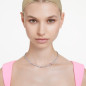 COLLANA MATRIX TENNIS BIANCA E ROSA DONNA SWAROVSKI COLLANA MATRIX TENNIS BIANCA E ROSA DONNA SWAROVSKI