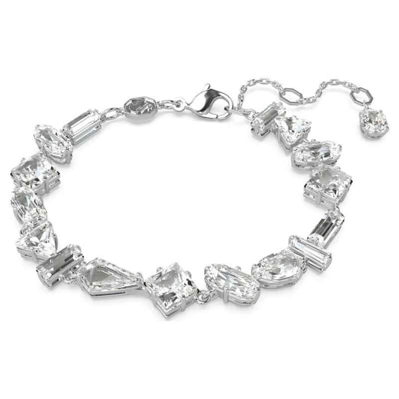 BRACCIALE MESMERA TAGLIO MISTO BIANCO DONNA SWAROVSKI BRACCIALE MESMERA TAGLIO MISTO BIANCO DONNA SWAROVSKI