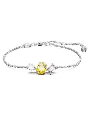 BRACCIALE MESMERA GIALLO TAGLIO MISTO DONNA SWAROVSKI 