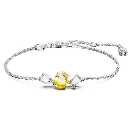 BRACCIALE MESMERA GIALLO TAGLIO MISTO DONNA SWAROVSKI 