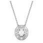 COLLANA PENDENTE MESMERA BIANCO DONNA SWAROVSKI COLLANA PENDENTE MESMERA BIANCO DONNA SWAROVSKI
