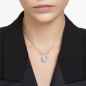 COLLANA PENDENTE MESMERA BIANCO DONNA SWAROVSKI COLLANA PENDENTE MESMERA BIANCO DONNA SWAROVSKI