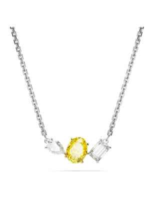 COLLANA PENDENTE GIALLO DONNA SWAROVSKI MESMERA