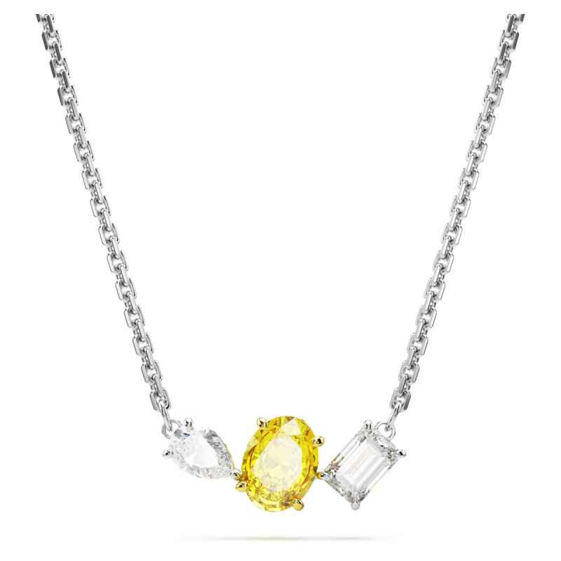 COLLANA PENDENTE GIALLO DONNA SWAROVSKI MESMERA COLLANA PENDENTE GIALLO DONNA SWAROVSKI MESMERA