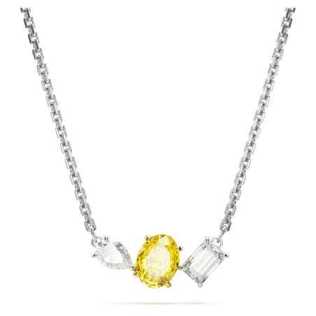 COLLANA PENDENTE GIALLO DONNA SWAROVSKI MESMERA
