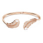 BRACCIALE RIGIDO PIUMA MIS.M DONNA SWAROVSKI BRACCIALE RIGIDO PIUMA MIS.M DONNA SWAROVSKI