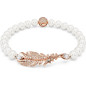 BRACCIALE BIANCO CON PIUMA NICE DONNA SWAROVSKI BRACCIALE BIANCO CON PIUMA NICE DONNA SWAROVSKI