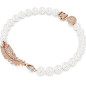 BRACCIALE BIANCO CON PIUMA NICE DONNA SWAROVSKI BRACCIALE BIANCO CON PIUMA NICE DONNA SWAROVSKI