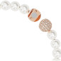 BRACCIALE BIANCO CON PIUMA NICE DONNA SWAROVSKI BRACCIALE BIANCO CON PIUMA NICE DONNA SWAROVSKI