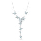 COLLANA A Y LILIA FARFALLA BLU DONNA SWAROVSKI COLLANA A Y LILIA FARFALLA BLU DONNA SWAROVSKI