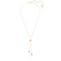 COLLANA ORIGINALLY A Y PERLE DONNA SWAROVSKI COLLANA ORIGINALLY A Y PERLE DONNA SWAROVSKI