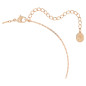 COLLANA ORIGINALLY A Y PERLE DONNA SWAROVSKI COLLANA ORIGINALLY A Y PERLE DONNA SWAROVSKI