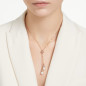 COLLANA ORIGINALLY A Y PERLE DONNA SWAROVSKI COLLANA ORIGINALLY A Y PERLE DONNA SWAROVSKI