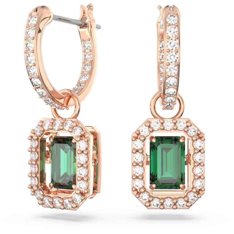 ORECCHINI PENDENTI MILLENIA VERDI DONNA SWAROVSKI ORECCHINI PENDENTI MILLENIA VERDI DONNA SWAROVSKI