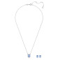 SET UNA TAGLIO OTTAGONALE BLU DONNA SWAROVSKI SET UNA TAGLIO OTTAGONALE BLU DONNA SWAROVSKI