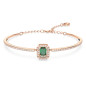 BRACCIALE RIGIDO PAVÈ VERDE DONNA SWAROVSKI BRACCIALE RIGIDO PAVÈ VERDE DONNA SWAROVSKI