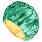 ANELLO NIRVANA VERDE FINITURA TONO DORATO DONNA SWAROVSKI ANELLO NIRVANA VERDE FINITURA TONO DORATO DONNA SWAROVSKI