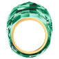 ANELLO NIRVANA VERDE FINITURA TONO DORATO DONNA SWAROVSKI ANELLO NIRVANA VERDE FINITURA TONO DORATO DONNA SWAROVSKI